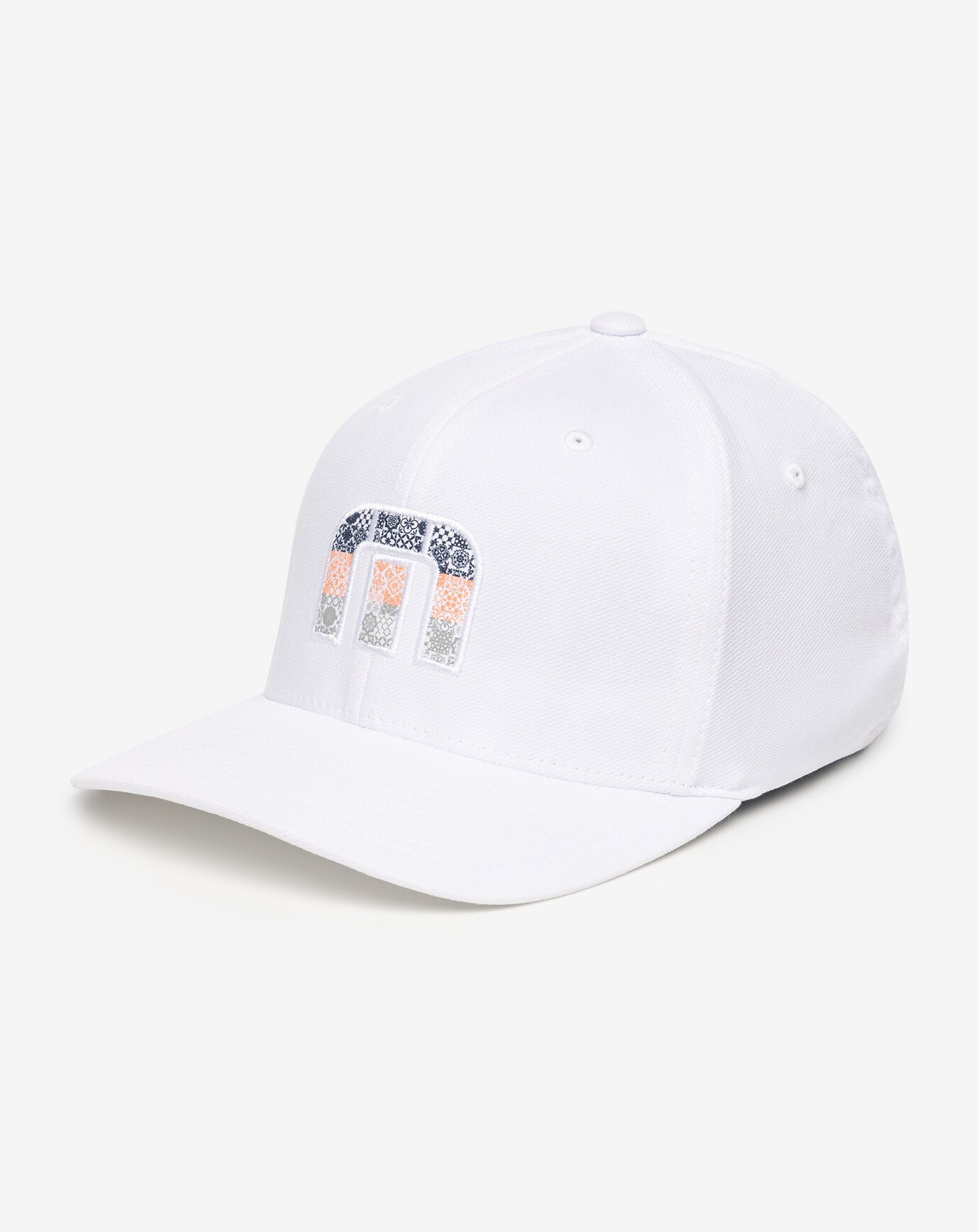 SWIM WITH DOLPHINS FITTED HAT 1